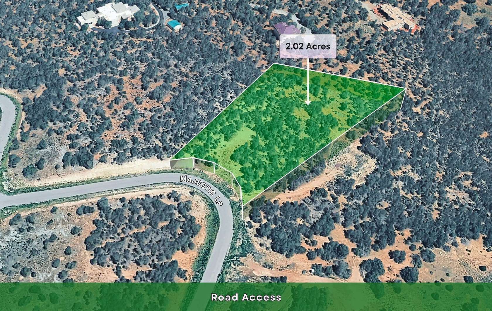 2 Acres of Residential Land for Sale in Tijeras, New Mexico