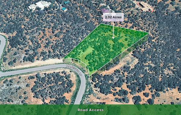 2 Acres of Residential Land for Sale in Tijeras, New Mexico