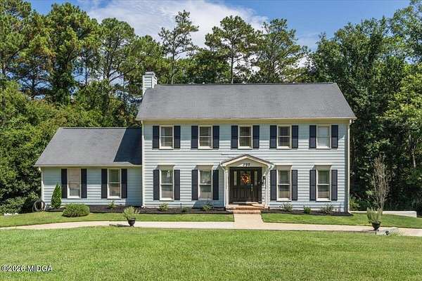 1.58 Acres of Land with Home for Sale in Macon, Georgia