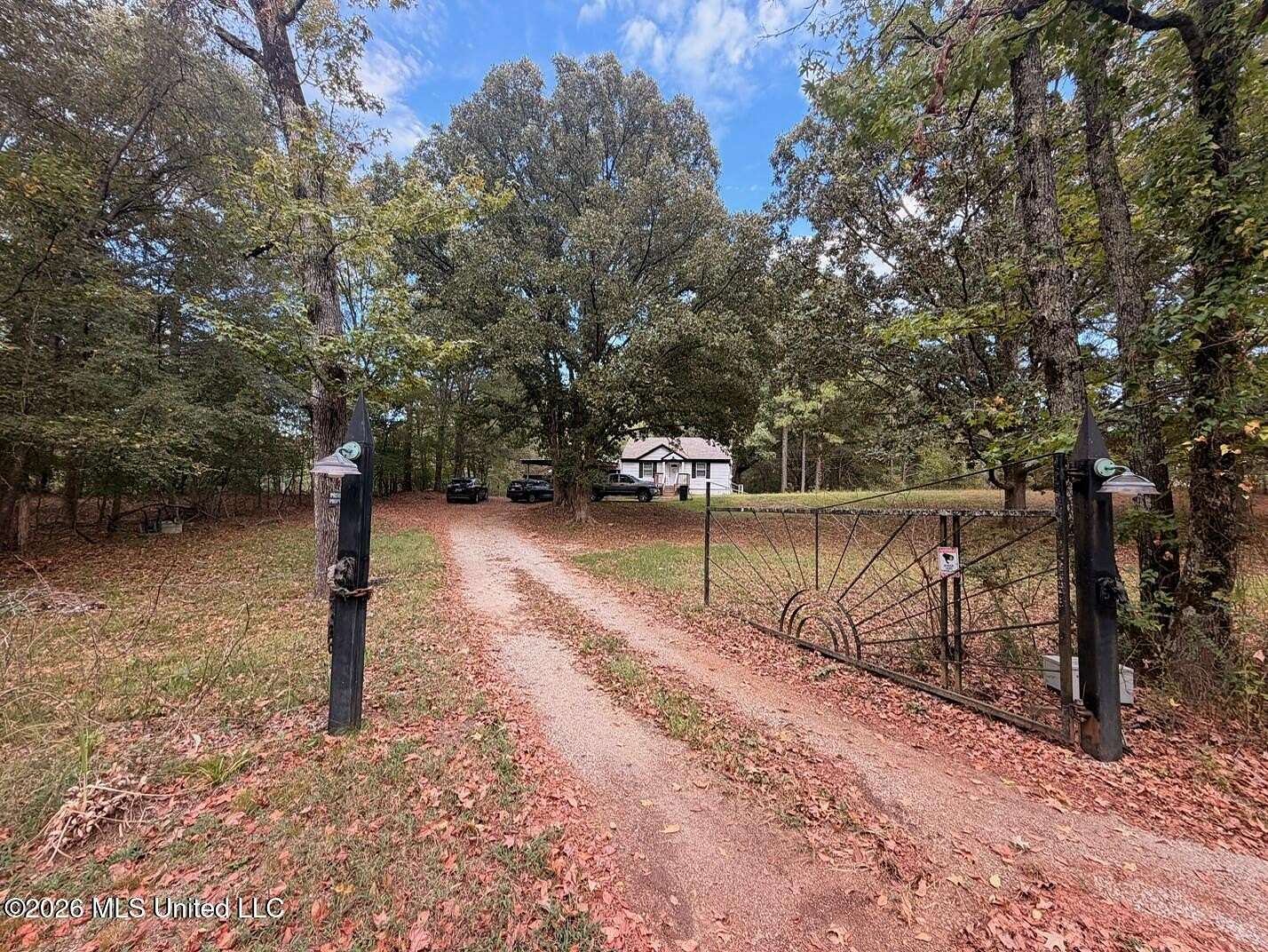 3.3 Acres of Land with Home for Sale in Byhalia, Mississippi