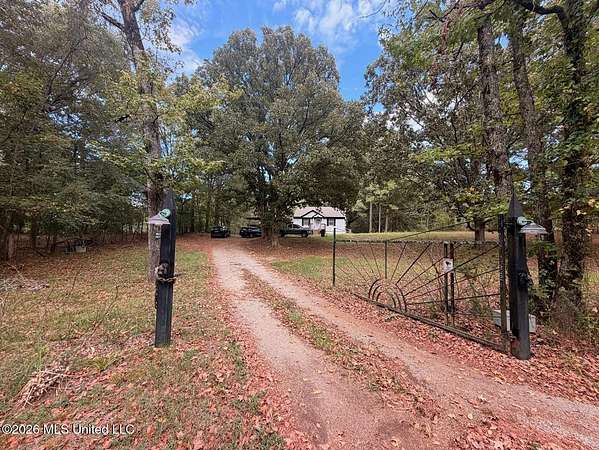 3.3 Acres of Land with Home for Sale in Byhalia, Mississippi