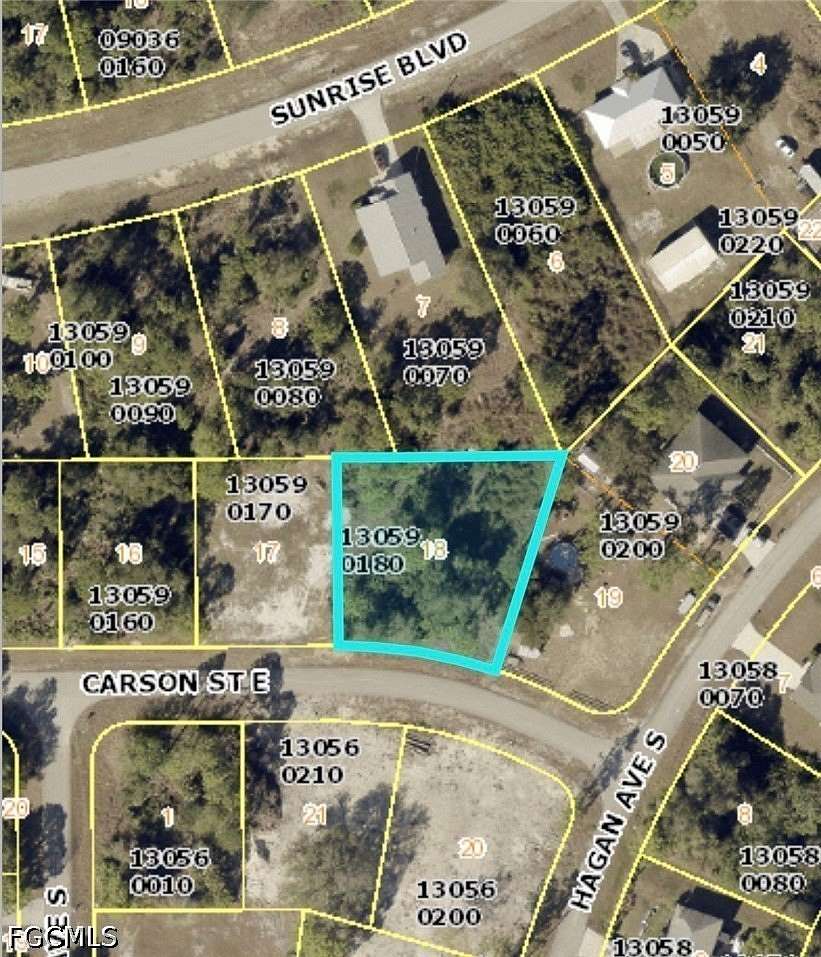 0.39 Acres of Residential Land for Sale in Lehigh Acres, Florida