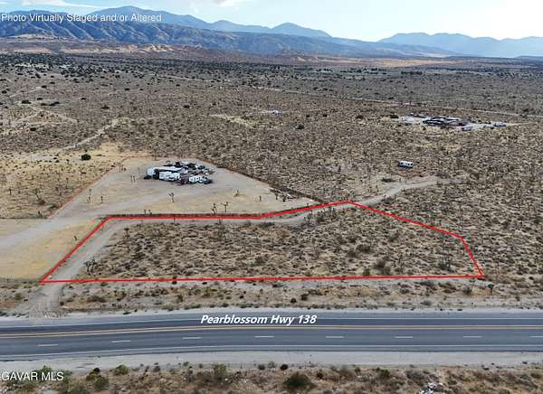 1.9 Acres of Land for Sale in Llano, California