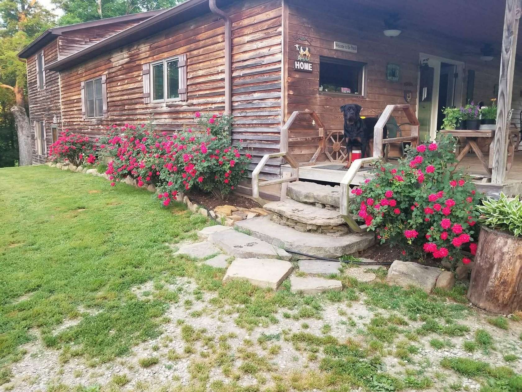 16 Acres of Land with Home for Sale in Rockholds, Kentucky