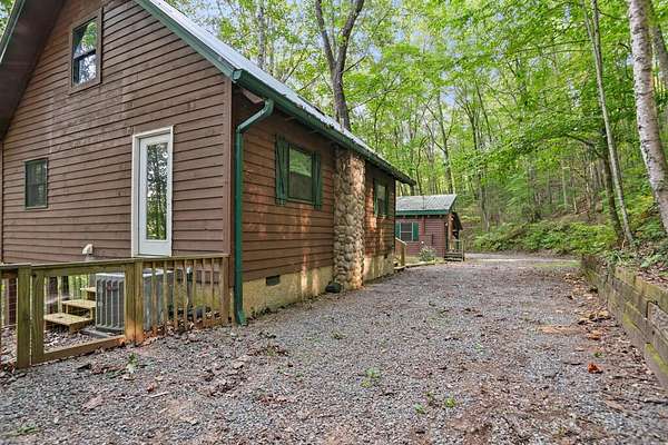 4.77 Acres of Land with Home for Sale in Ellijay, Georgia