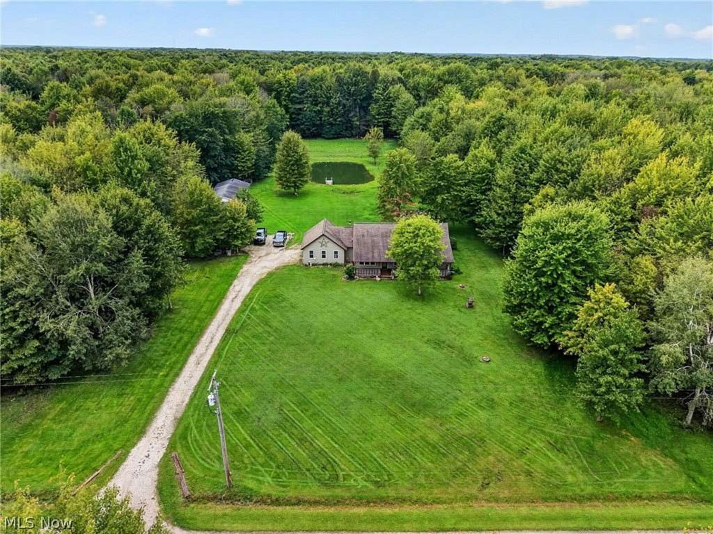9 Acres of Land with Home for Sale in Conneaut, Ohio