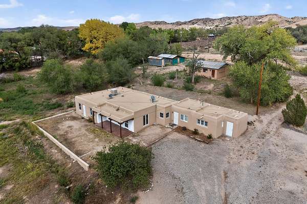 2.36 Acres of Land with Home for Sale in Española, New Mexico