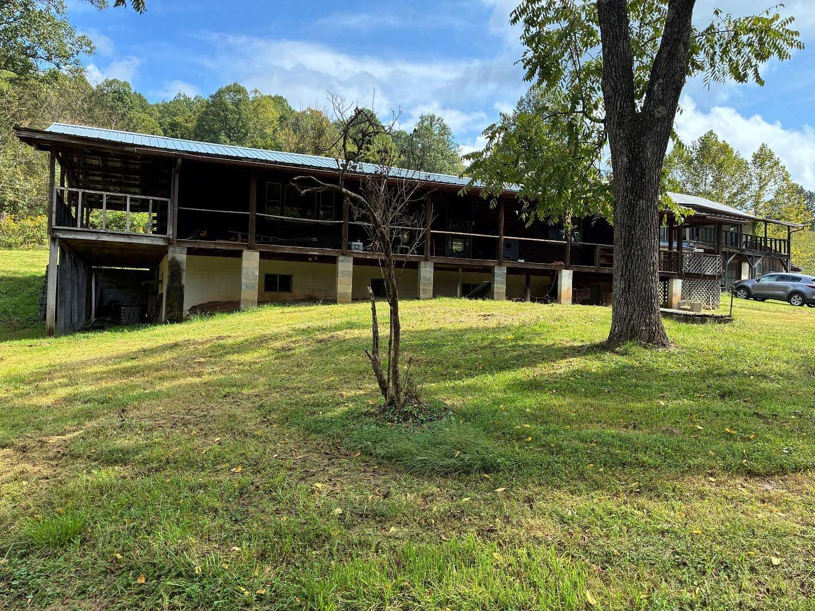 49 Acres of Recreational Land with Home for Sale in Heaters, West Virginia