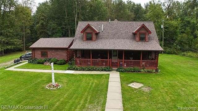 9.6 Acres of Land with Home for Sale in Sumpter Township, Michigan