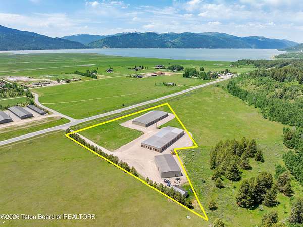 5.63 Acres of Improved Mixed-Use Land for Sale in Alpine, Wyoming