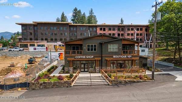 0.14 Acres of Mixed-Use Land for Sale in Coeur d'Alene, Idaho