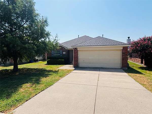 14 Acres of Land with Home for Lease in Forney, Texas