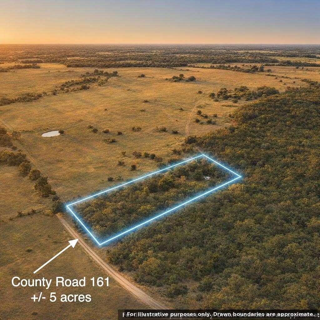 5 Acres of Land for Sale in Fairfield, Texas