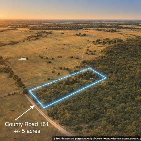 5 Acres of Land for Sale in Fairfield, Texas