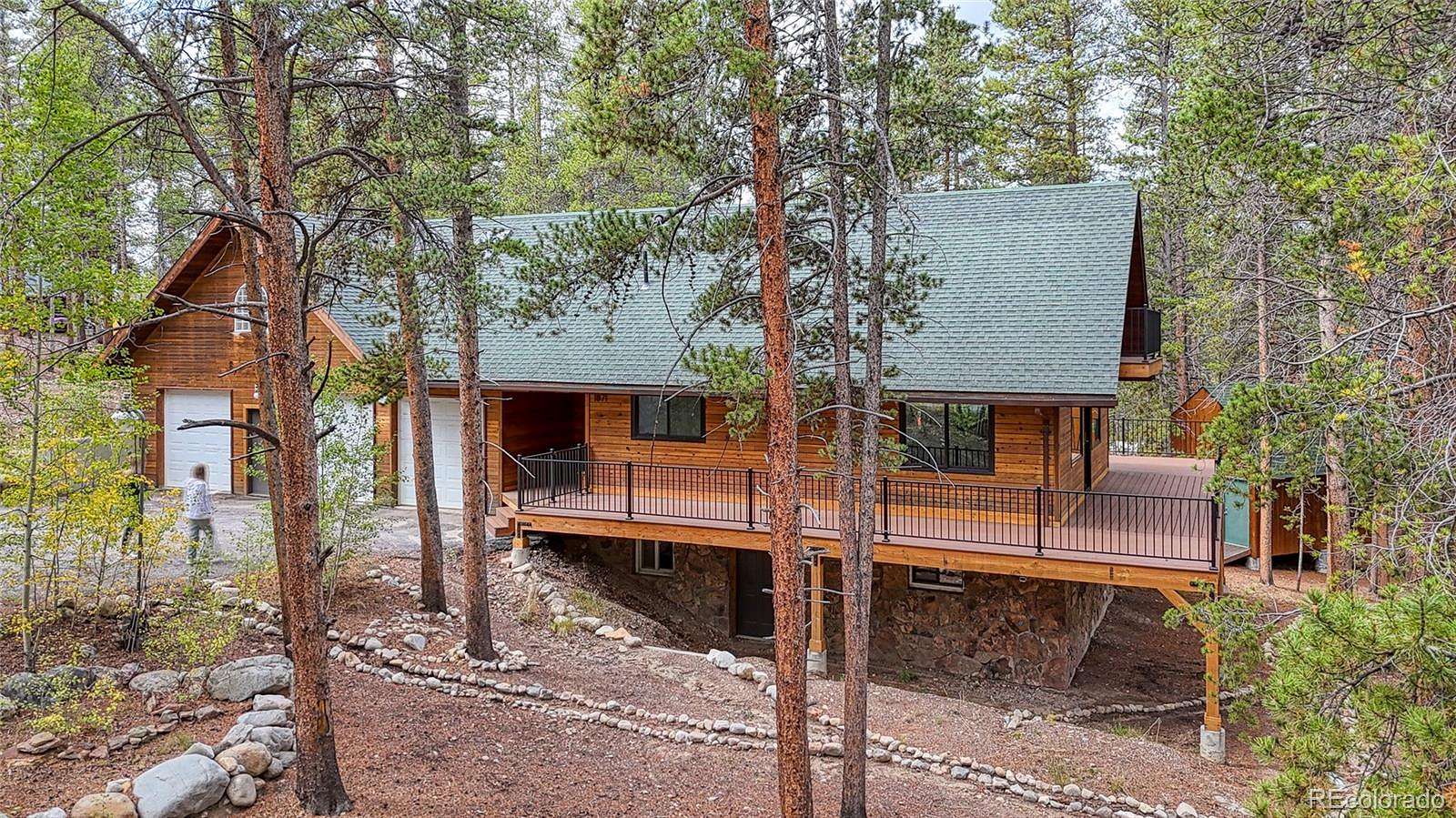 1.87 Acres of Land with Home for Sale in Leadville, Colorado