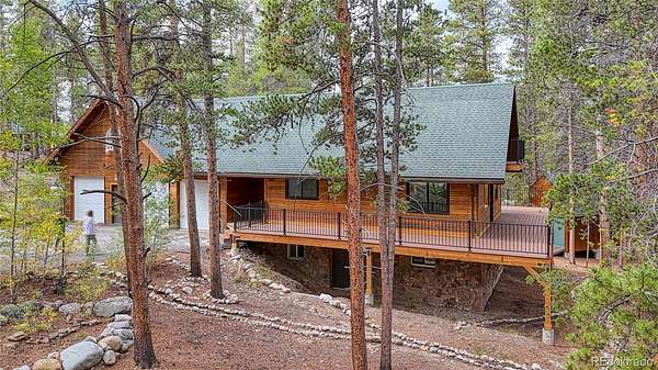 1.87 Acres of Land with Home for Sale in Leadville, Colorado