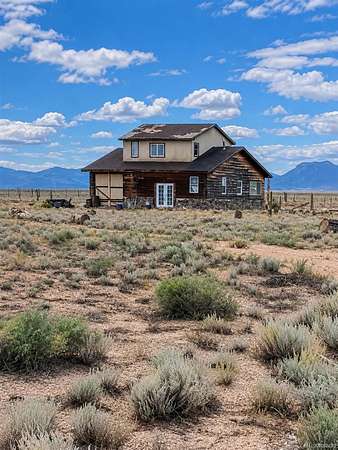 160 Acres of Recreational Land with Home for Sale in Moffat, Colorado