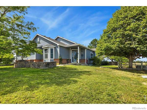 2.78 Acres of Land with Home for Sale in Platteville, Colorado