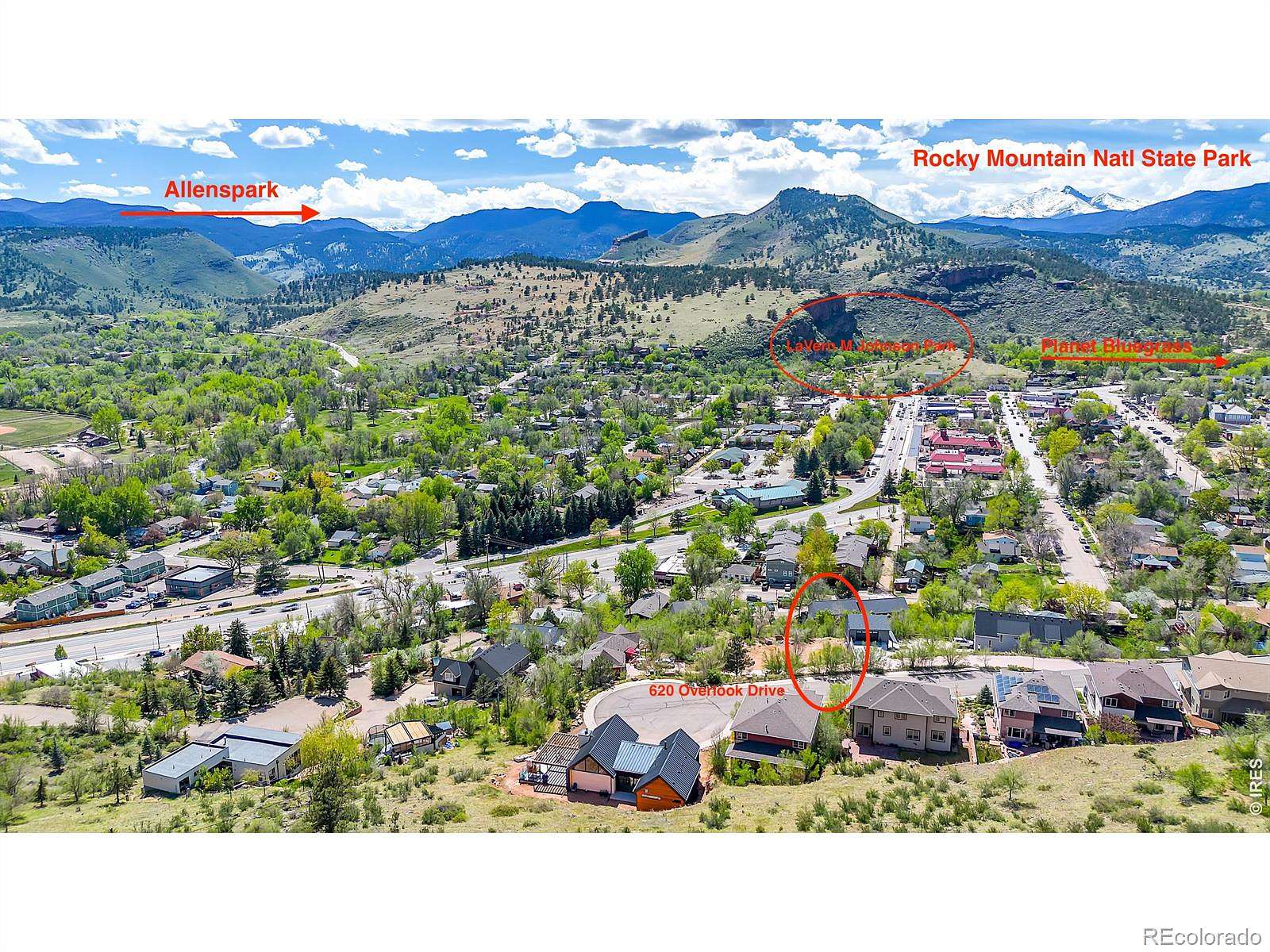 0.23 Acres of Residential Land for Sale in Lyons, Colorado