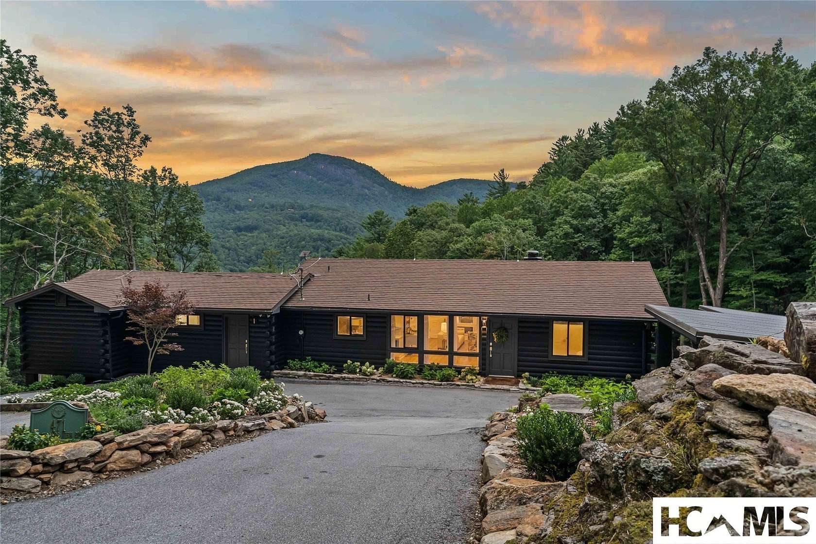 3.15 Acres of Land with Home for Sale in Highlands, North Carolina