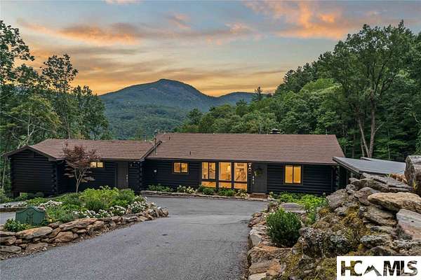 3.15 Acres of Land with Home for Sale in Highlands, North Carolina