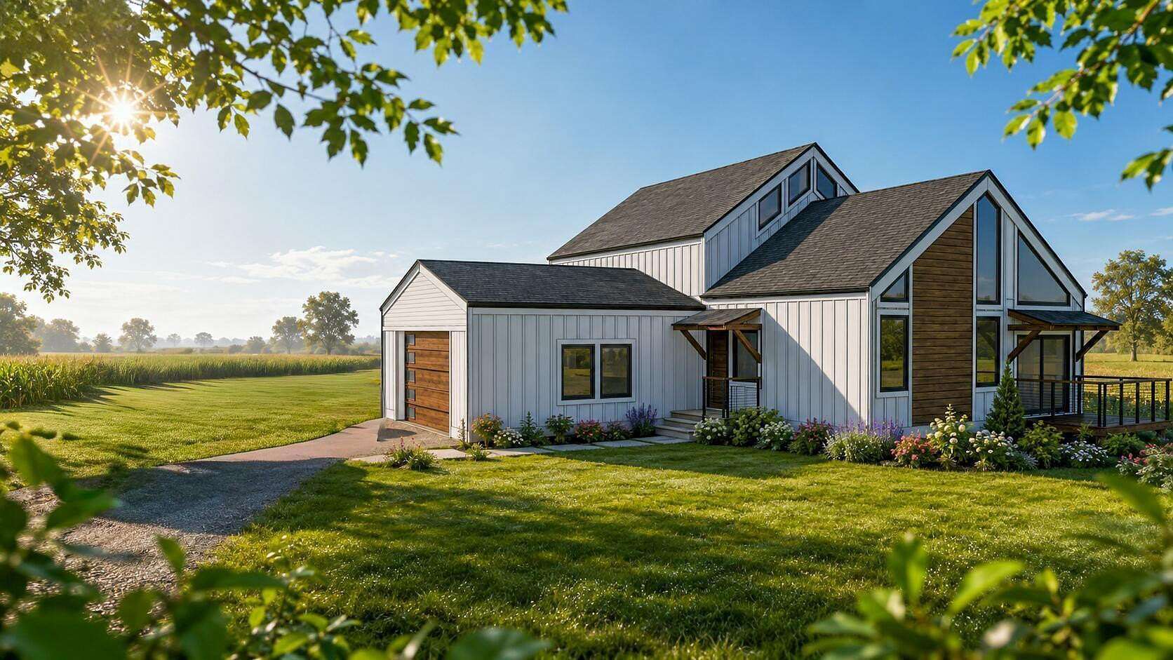 1.54 Acres of Land with Home for Sale in Cedarburg, Wisconsin
