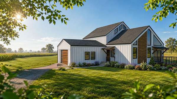 1.54 Acres of Land with Home for Sale in Cedarburg, Wisconsin
