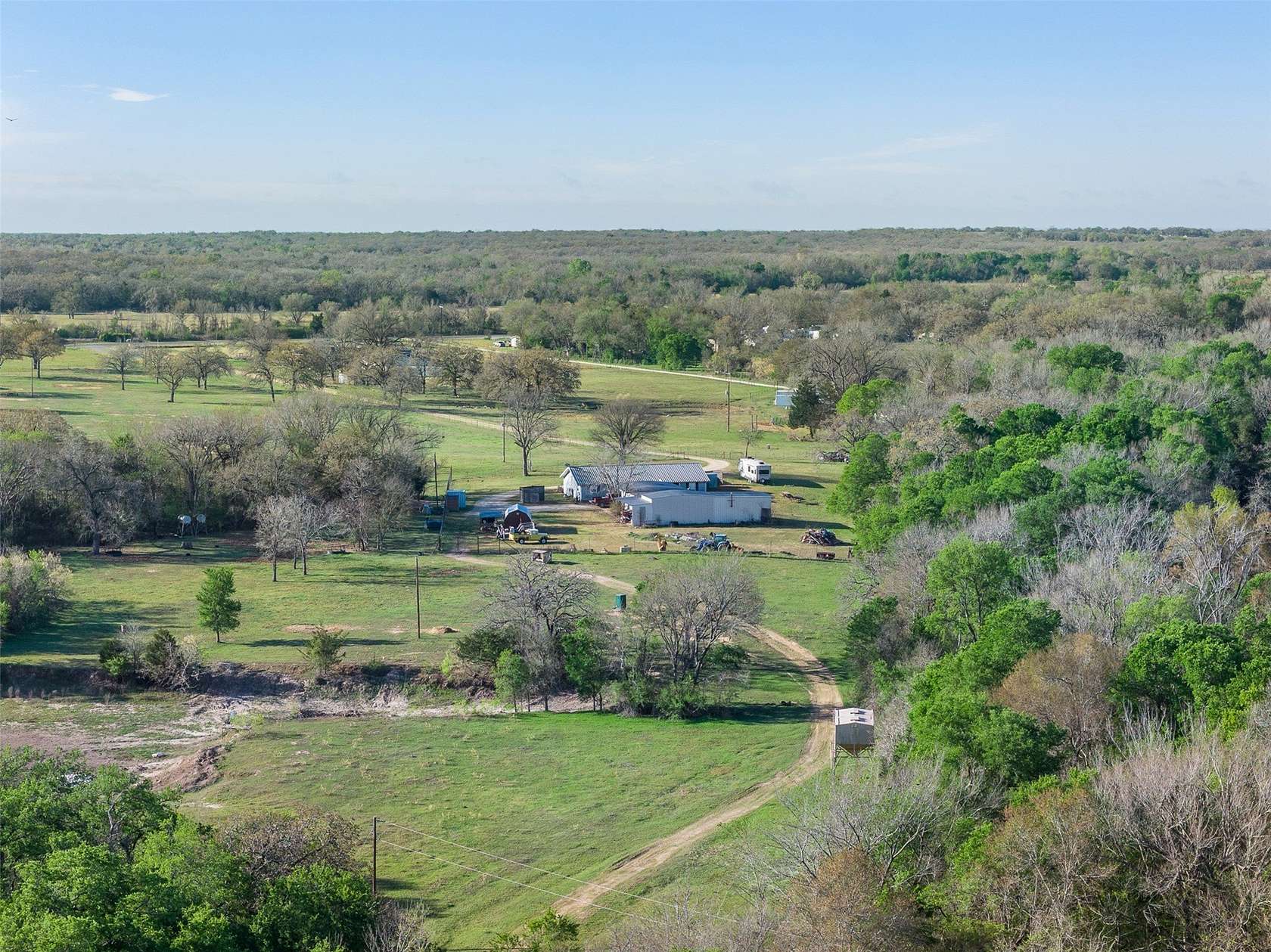 285 Acres of Land for Sale in Rockdale, Texas