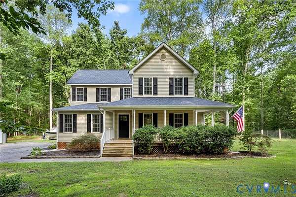 2.17 Acres of Land with Home for Sale in Powhatan, Virginia