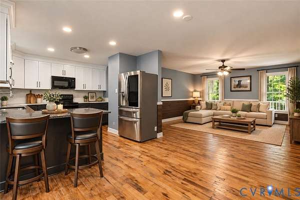 2.17 Acres of Land with Home for Sale in Powhatan, Virginia