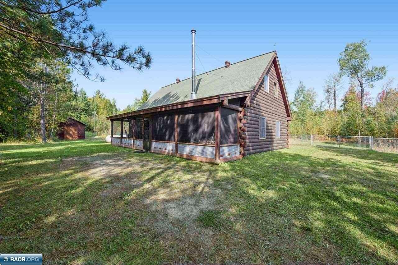 20 Acres of Recreational Land with Home for Sale in Togo, Minnesota