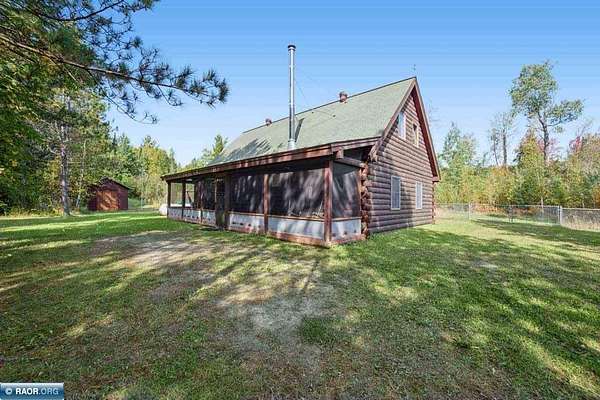 20 Acres of Recreational Land with Home for Sale in Togo, Minnesota