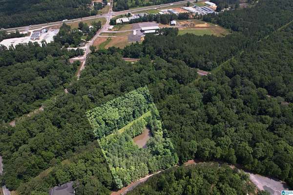 3 Acres of Residential Land for Sale in Harpersville, Alabama
