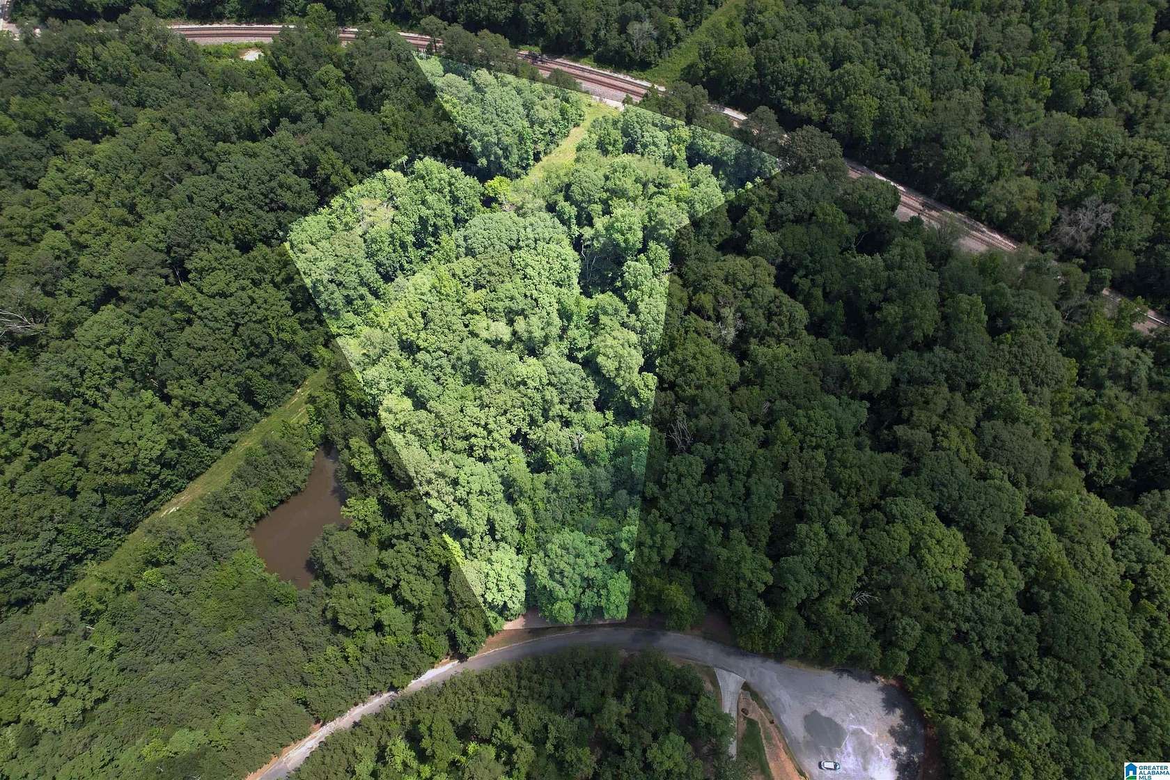 5.33 Acres of Residential Land for Sale in Harpersville, Alabama