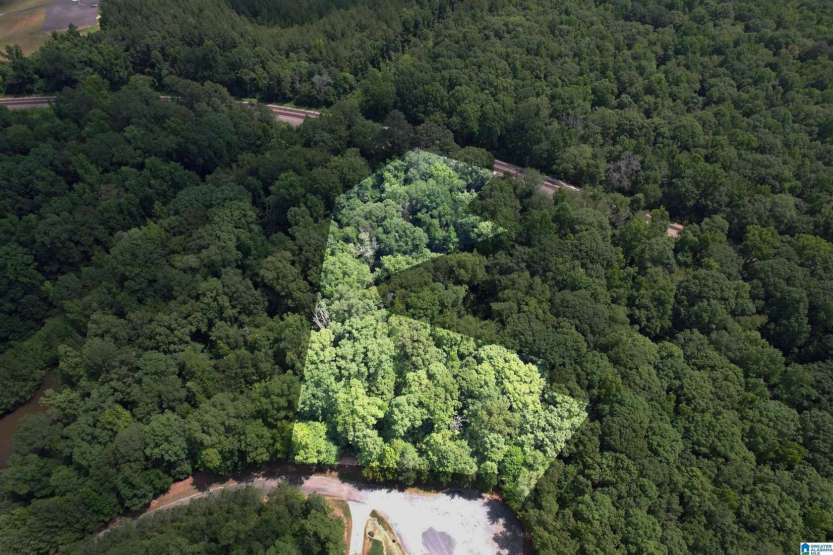 3 Acres of Residential Land for Sale in Harpersville, Alabama