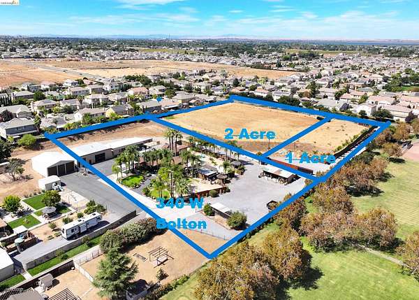 2 Acres of Land for Sale in Oakley, California