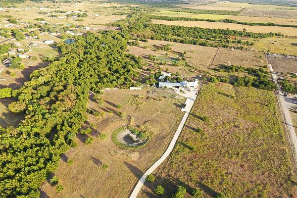 24 Acres of Agricultural Land with Home for Sale in Palmer, Texas