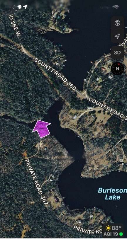 4.1 Acres of Land for Sale in Fairfield, Texas