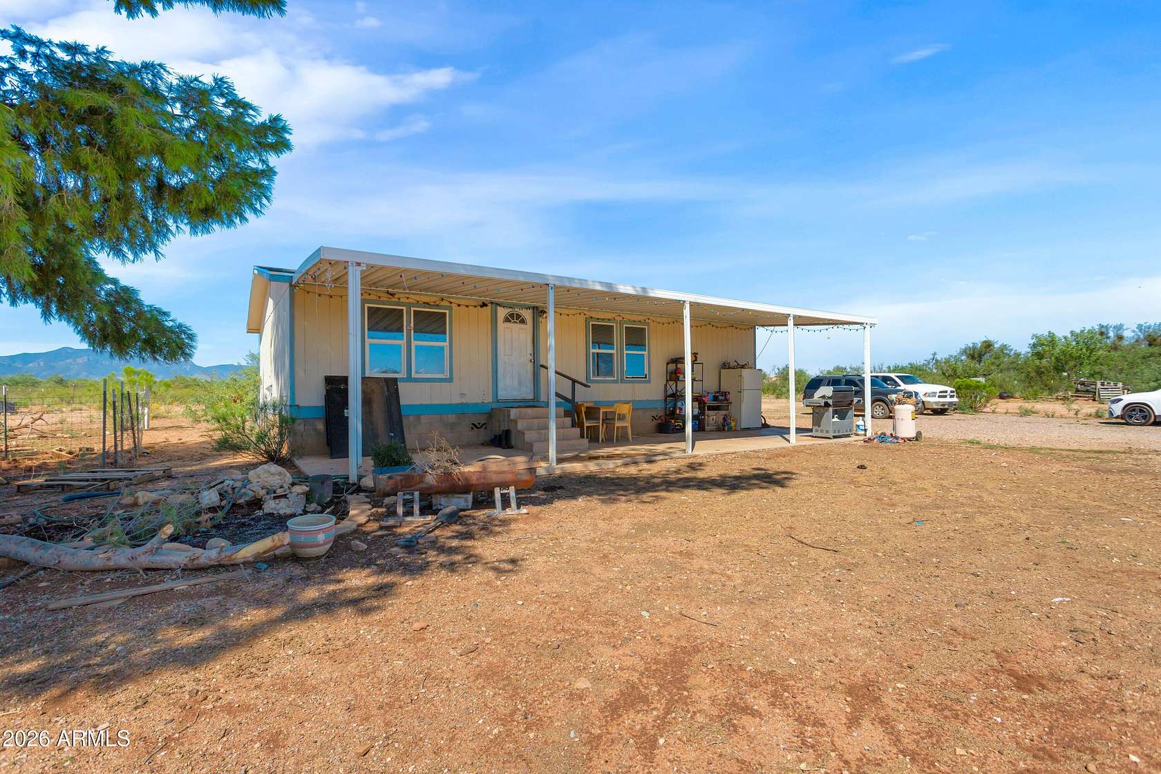 4 Acres of Land with Home for Sale in Sierra Vista, Arizona