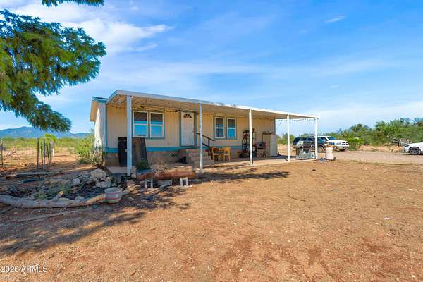 4 Acres of Land with Home for Sale in Sierra Vista, Arizona
