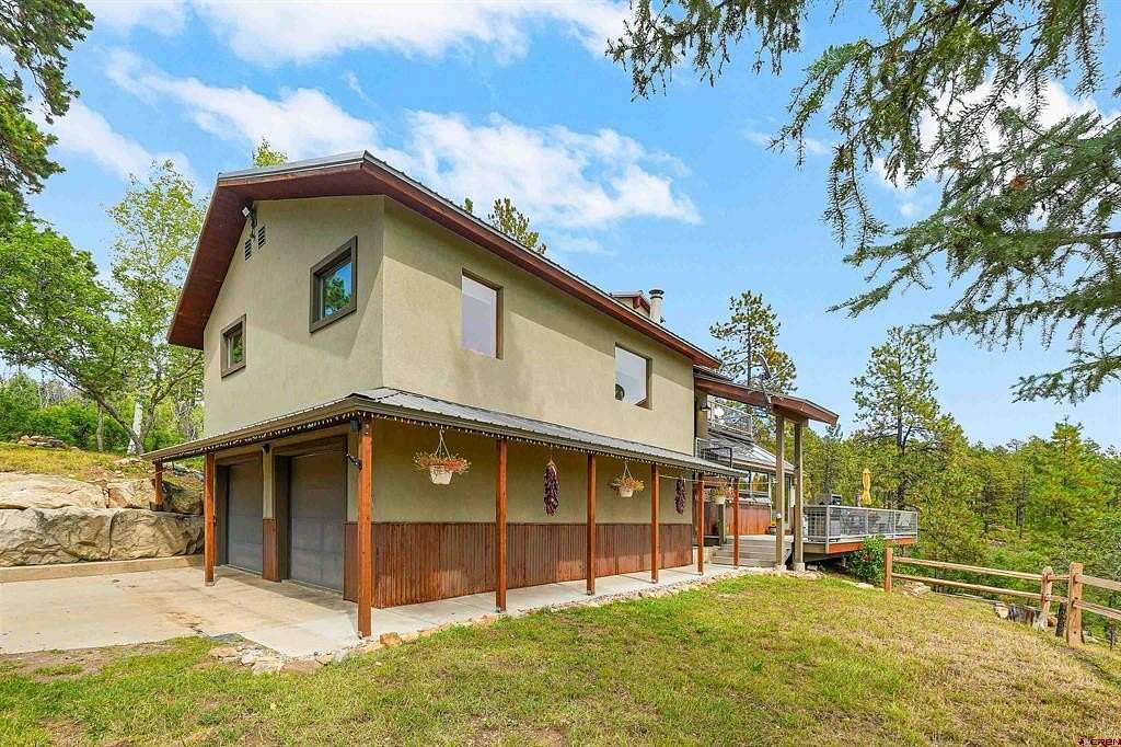 3.2 Acres of Land with Home for Sale in Durango, Colorado