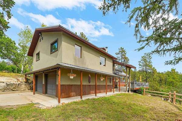3.2 Acres of Land with Home for Sale in Durango, Colorado