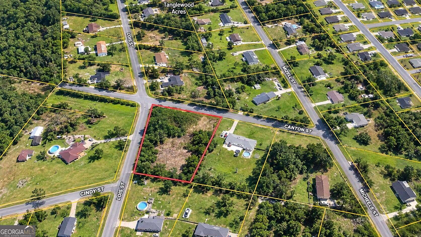 1.35 Acres of Residential Land for Sale in Valdosta, Georgia