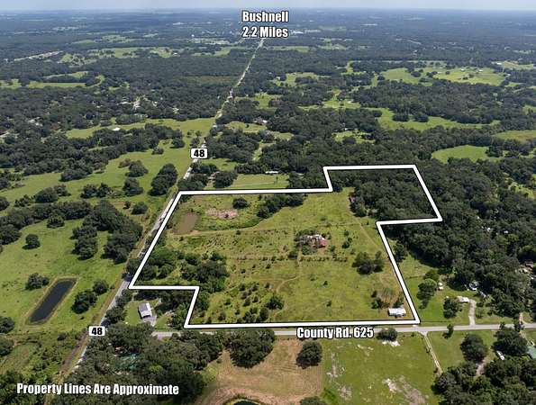 29.9 Acres of Land for Sale in Bushnell, Florida