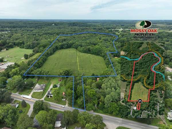 37 Acres of Land for Sale in Niles, Michigan