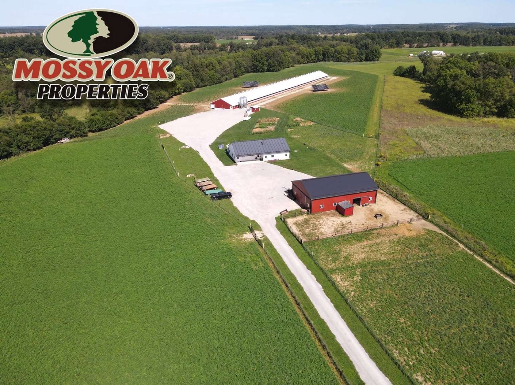 65 Acres of Land with Home for Sale in Lagrange, Indiana