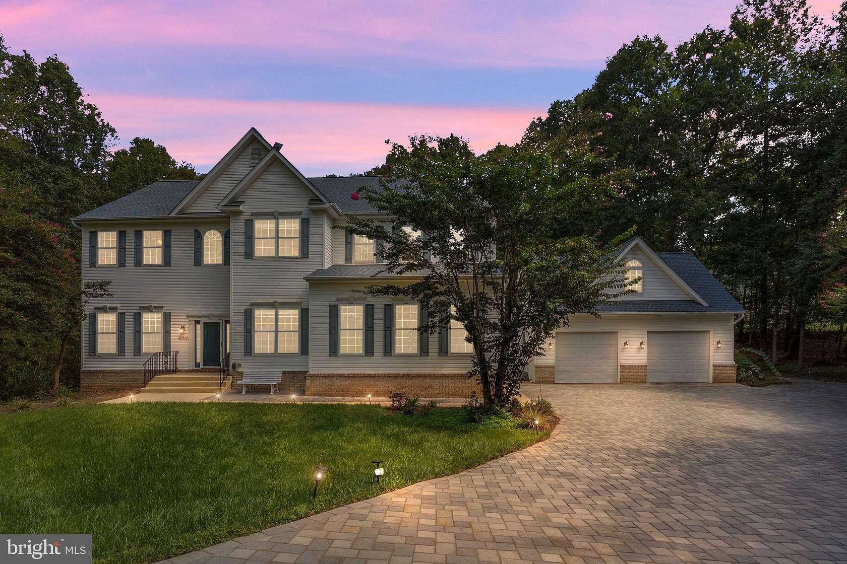 4 Acres of Land with Home for Sale in Mechanicsville, Maryland