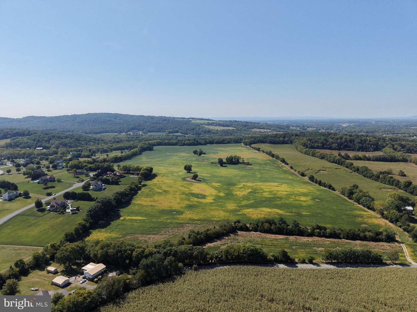 110 Acres of Agricultural & Residential Land for Sale in Keedysville, Maryland