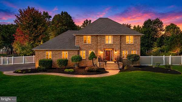2 Acres of Land with Home for Sale in Lambertville, New Jersey