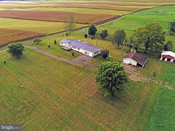 5.3 Acres of Land with Home for Sale in Fannettsburg, Pennsylvania
